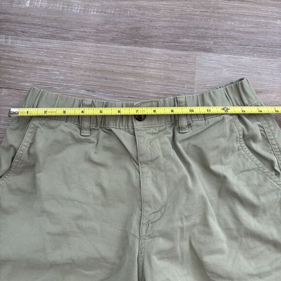 Bear Bottom Shorts Mens Size Medium 5” Inseam Green Chino Preppy Casual - Picture 3 of 4